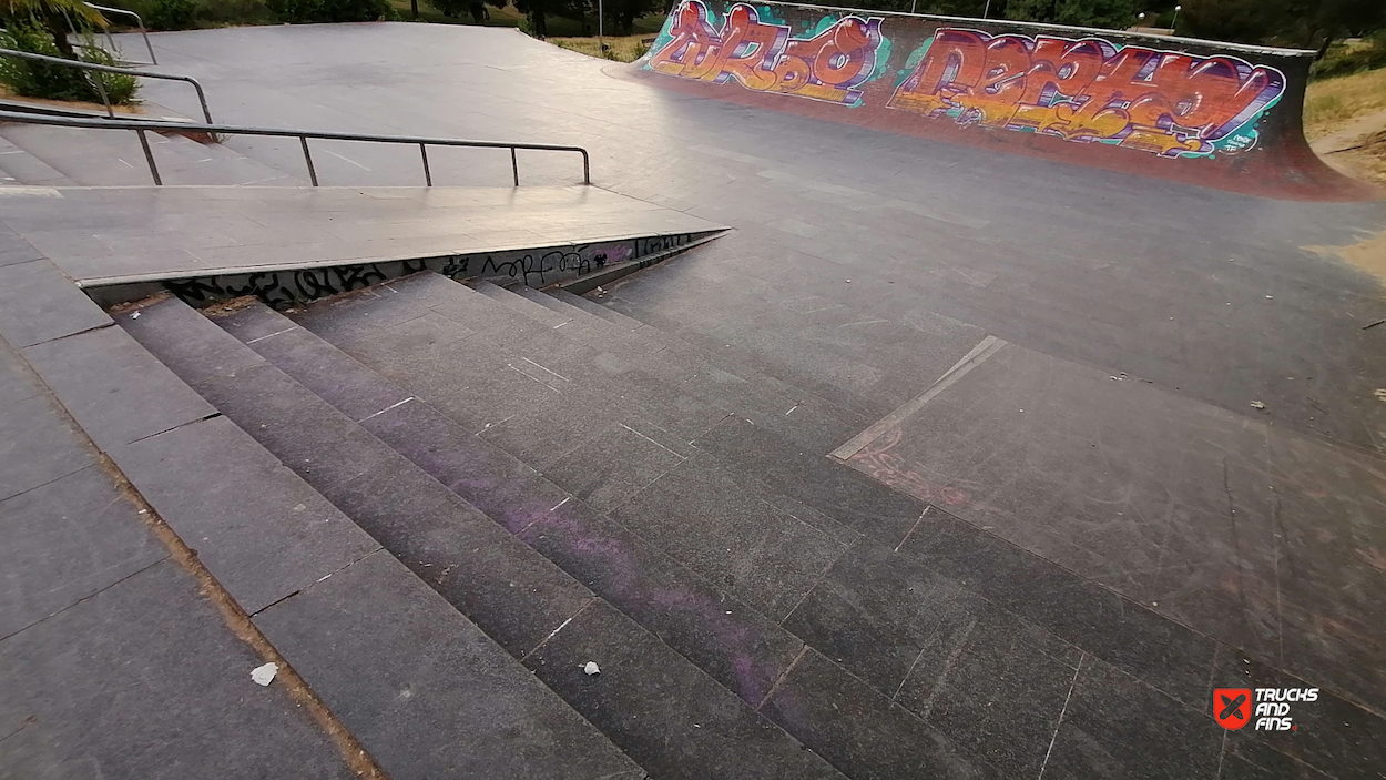 Rodríguez Sahagún skatepark